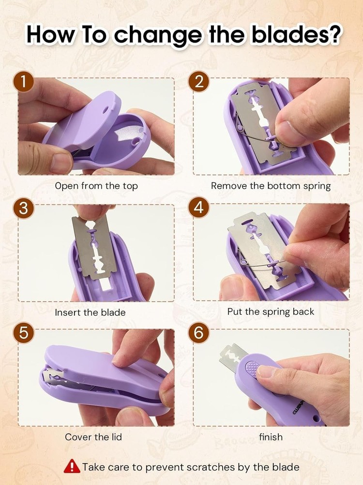 Perfect Gift Bread Lame for Baking Enthusiasts - Stylish and Functional Tool