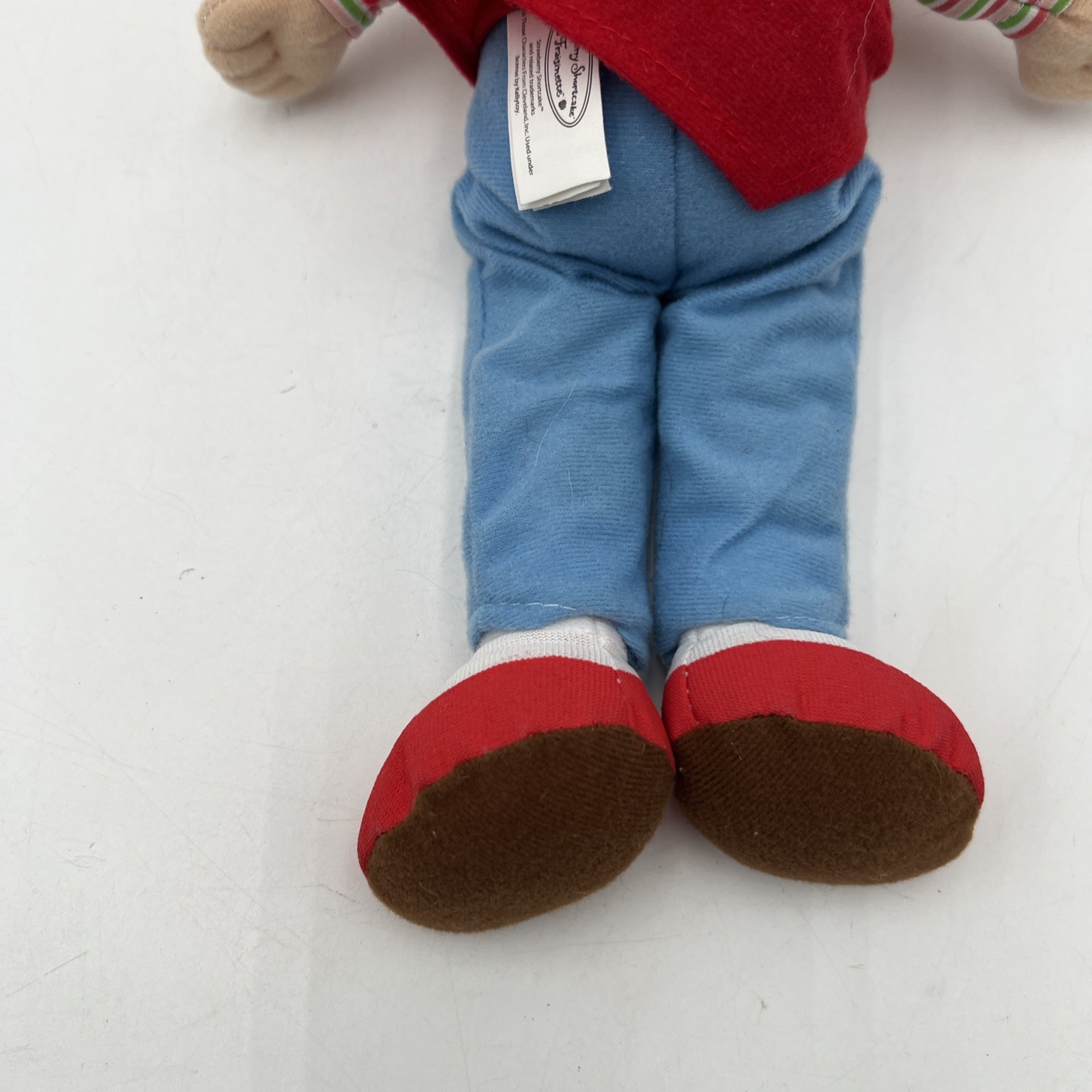 Strawberry Shortcake Plush Stuffed Animal Doll 14" Soft Toy 2008