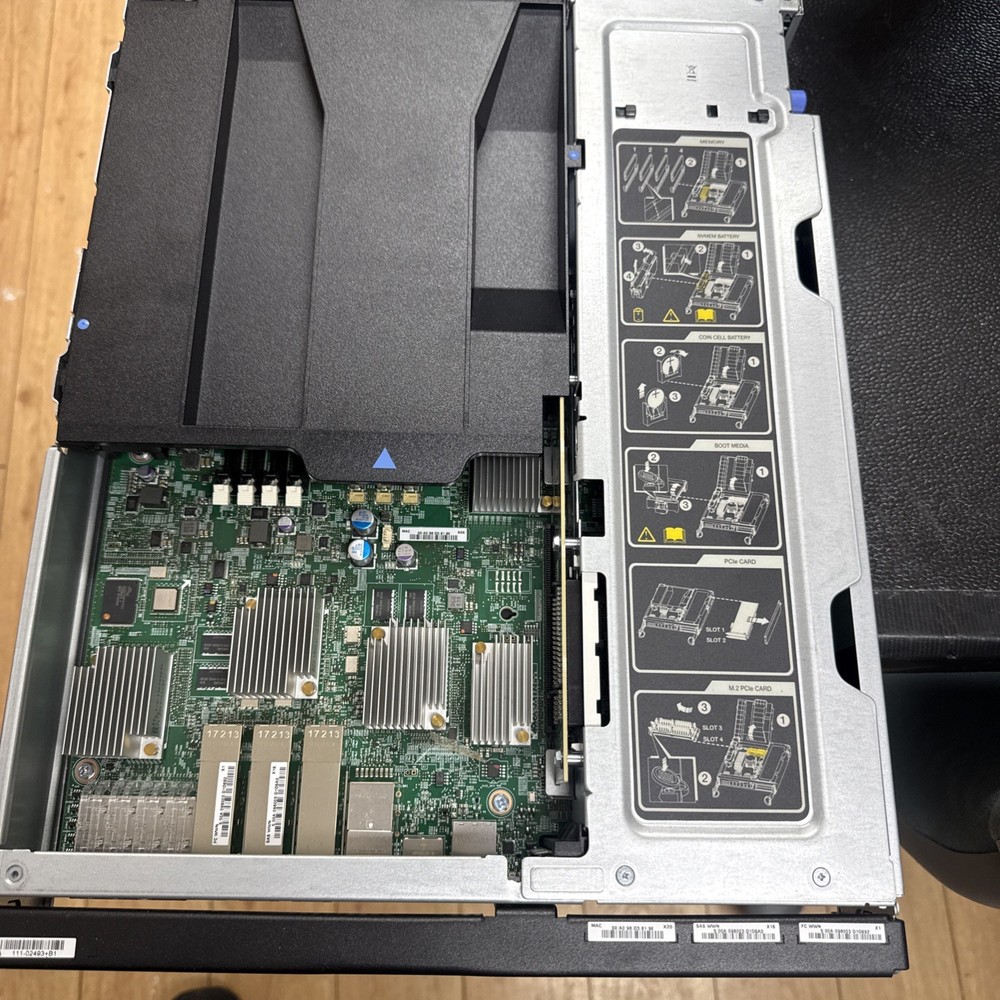 NETAPP 111-02493+A1 Storage Controller Module