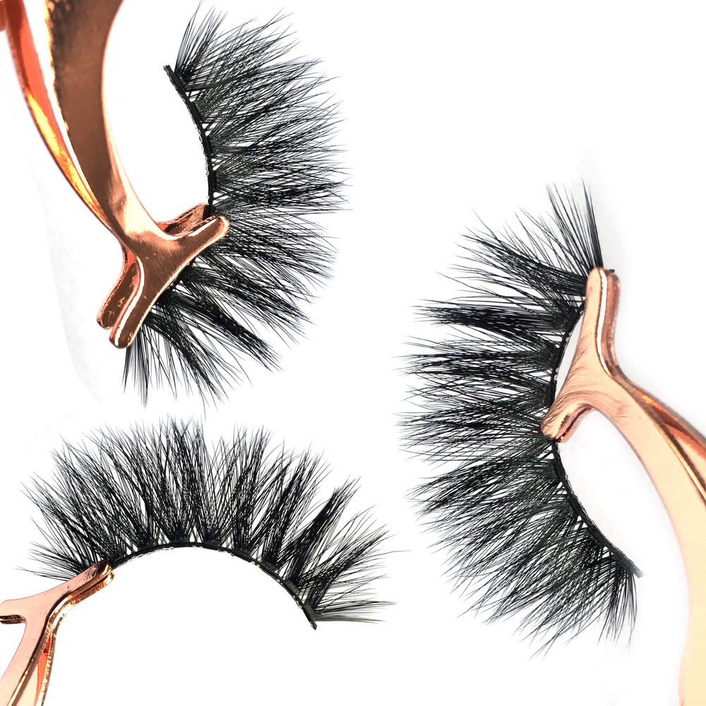 High Volume False Eyelashes Fluffy 3D Lashes Pack 5 Pairs