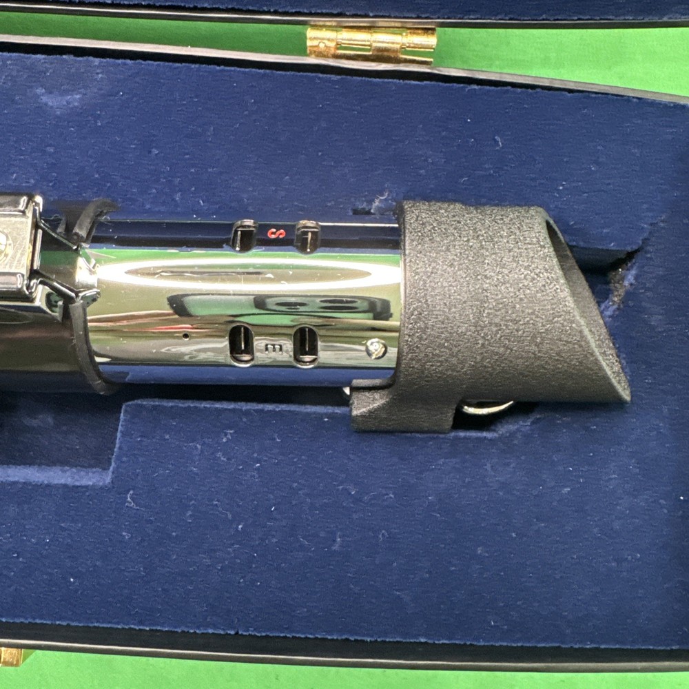 Star Wars Master Replicas Darth Vader Lightsaber Limited Ed. READ DESCRIPTION