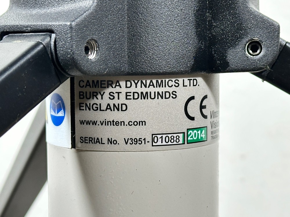 Vinten Ped Plus Studio Pedestal Tripod (Fully Tested & Functional)