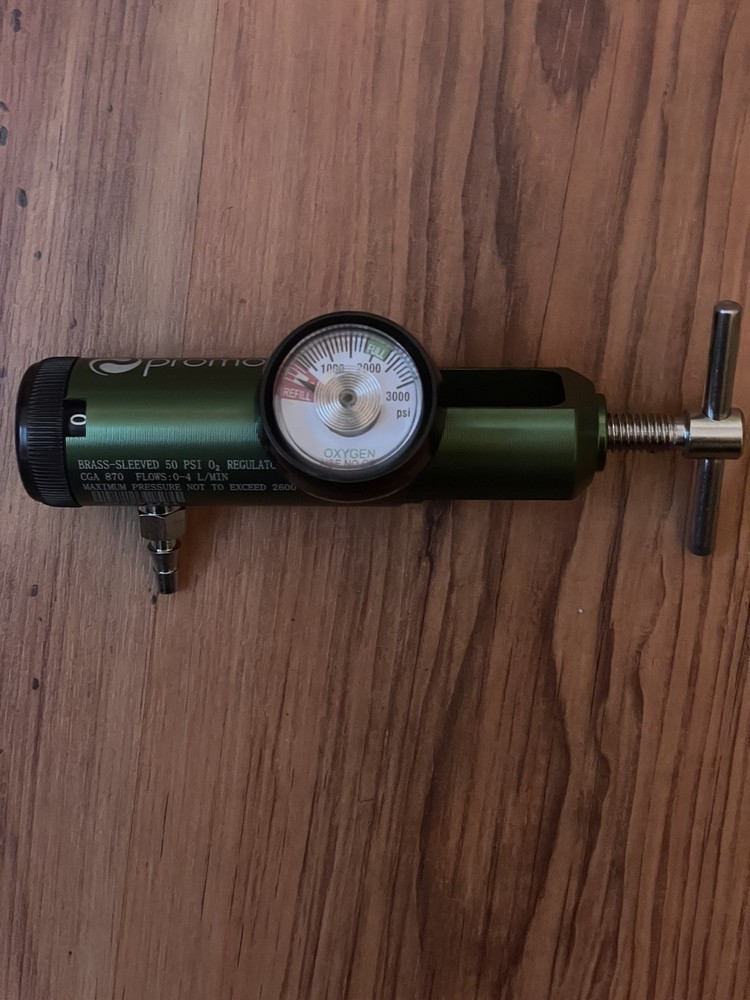 Promolife Ozone Therapy Low Flow Oxygen Regulator