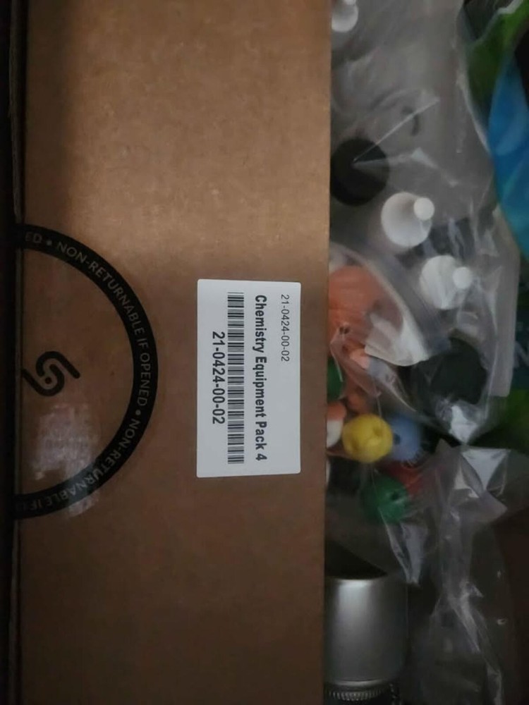 Chemistry Equipment Pack 4 - Complete Set for Experiments