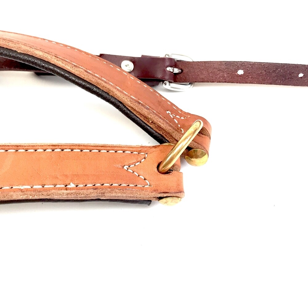 Elite Leather Noseband, Lined