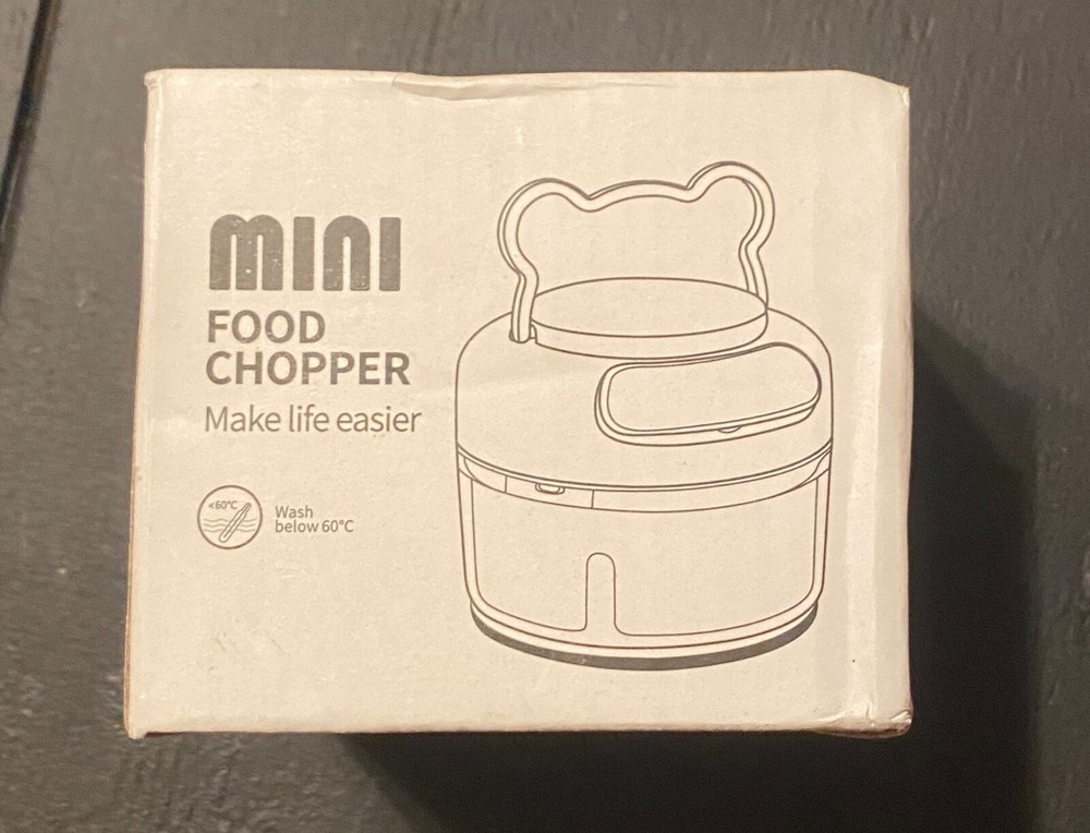 Mini Food Chopper Perfect Kitchen Tool Brand New