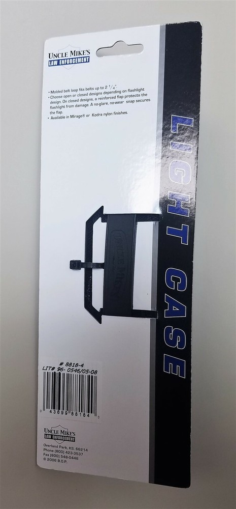 Uncle Mike's 8818-4 Stinger XT Light Case 88184