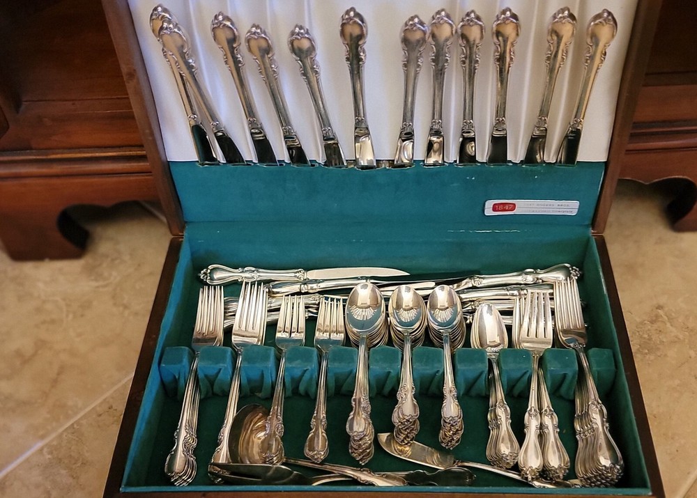 Lenox China, Lenox Crystal, International Silver Co. Flatware