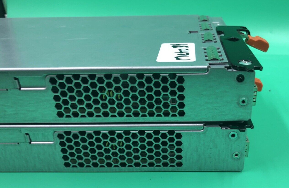 Dell HRT01 EqualLogic Type 11 Controller Module E09M (Lot of 2)