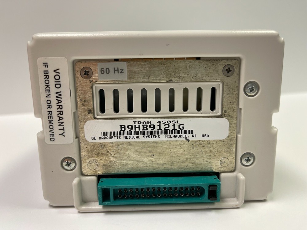 GE Marquette Tram 450SL Multi-Parameter Module w/ Nellcor SpO2