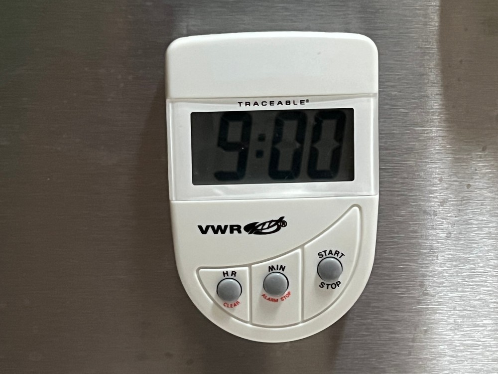 VWR 62344-902 Traceable Digital Laboratory Timer NEW OPEN BOX