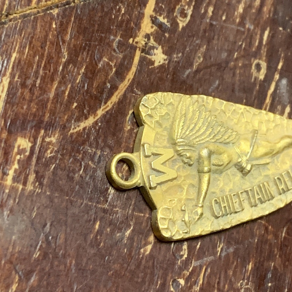 Chieftain Relays Indian Arrowhead Charm Jostens