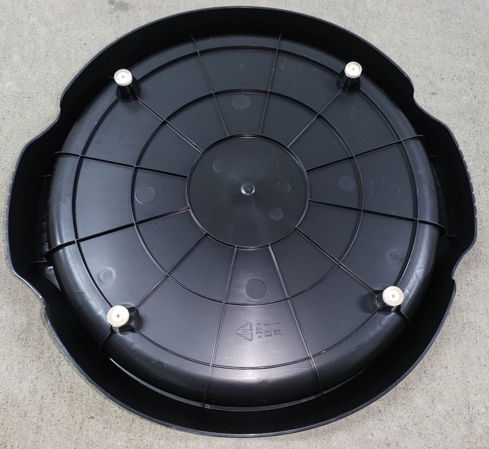 NuWave Pro Plus Oven 20601 20602 Replacement Bottom Base Pan Black Only!
