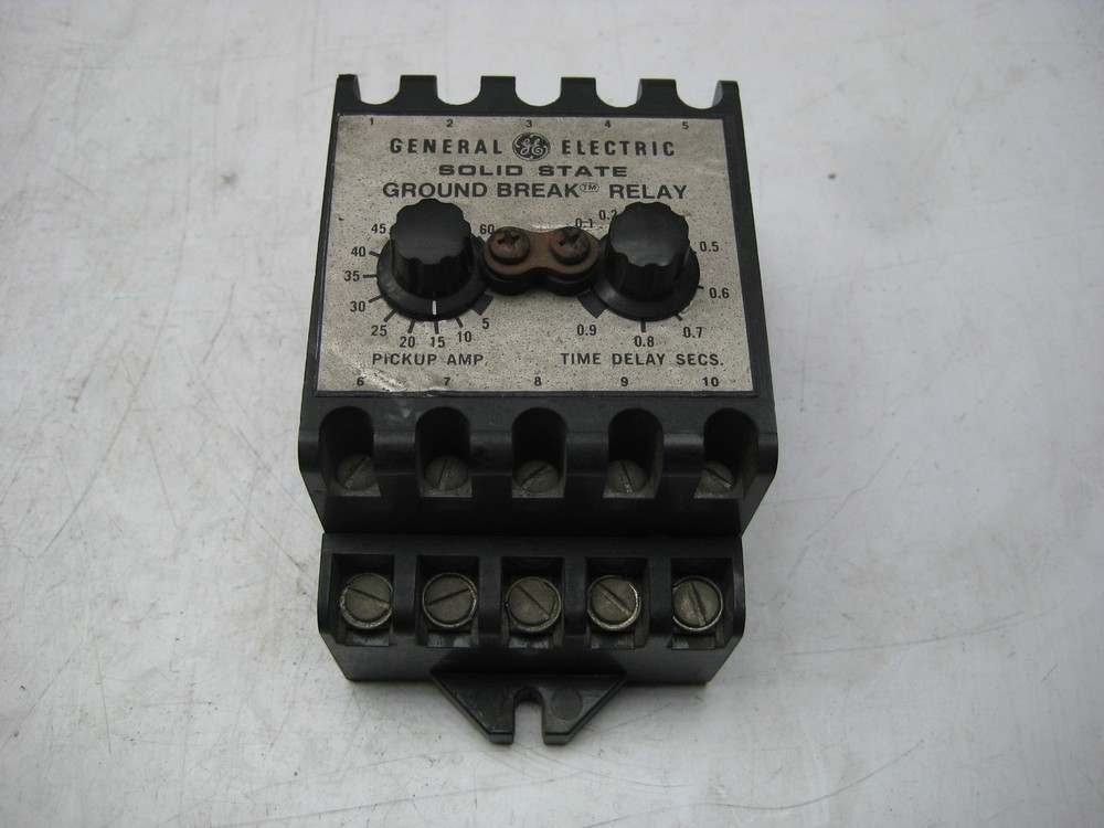 GENERAL ELECTRIC TGSR06 TIMING RELAY UNMP