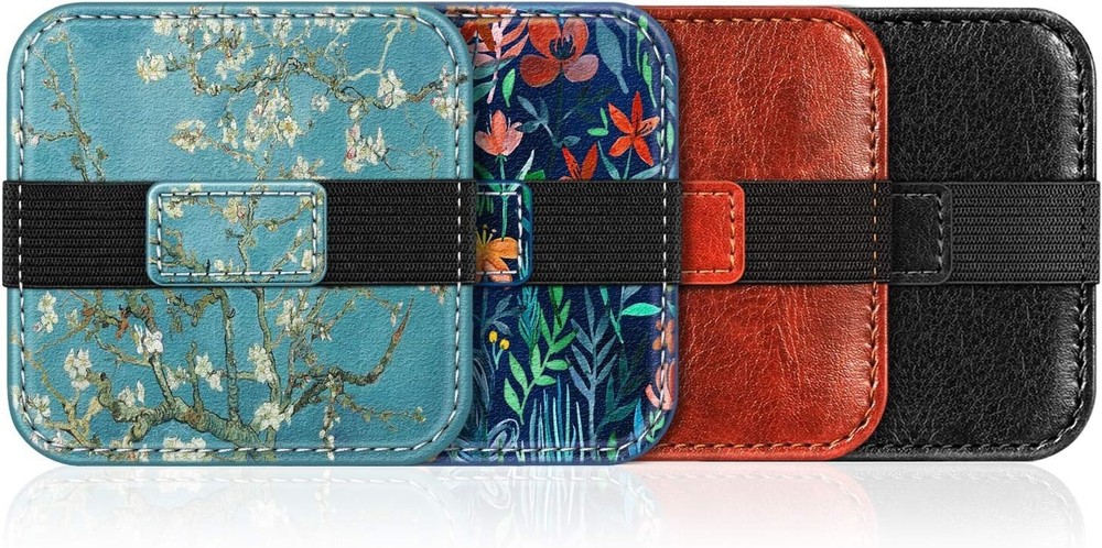 4-Pack Screen Cleaning Pads with Strap for Devices