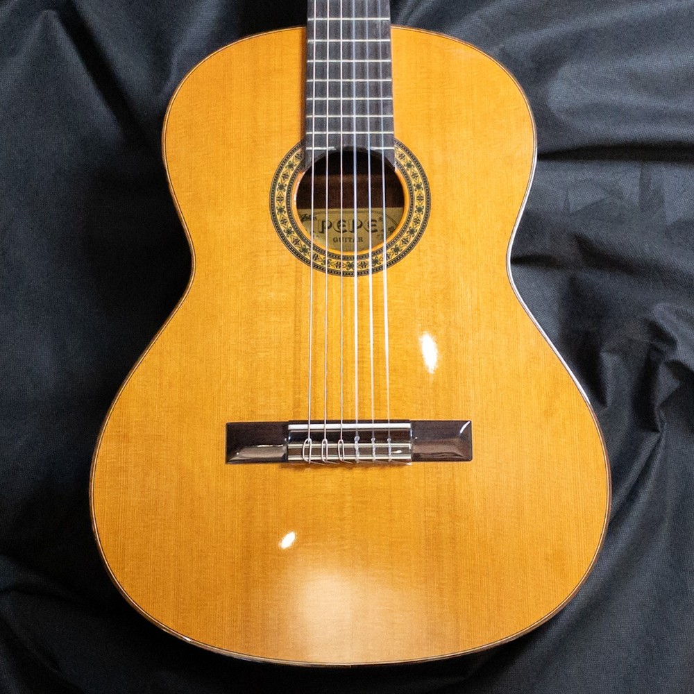 Pepe PS-58 Classical Guitar Solid Cedar Top Soft Case Outlet Store Product Model