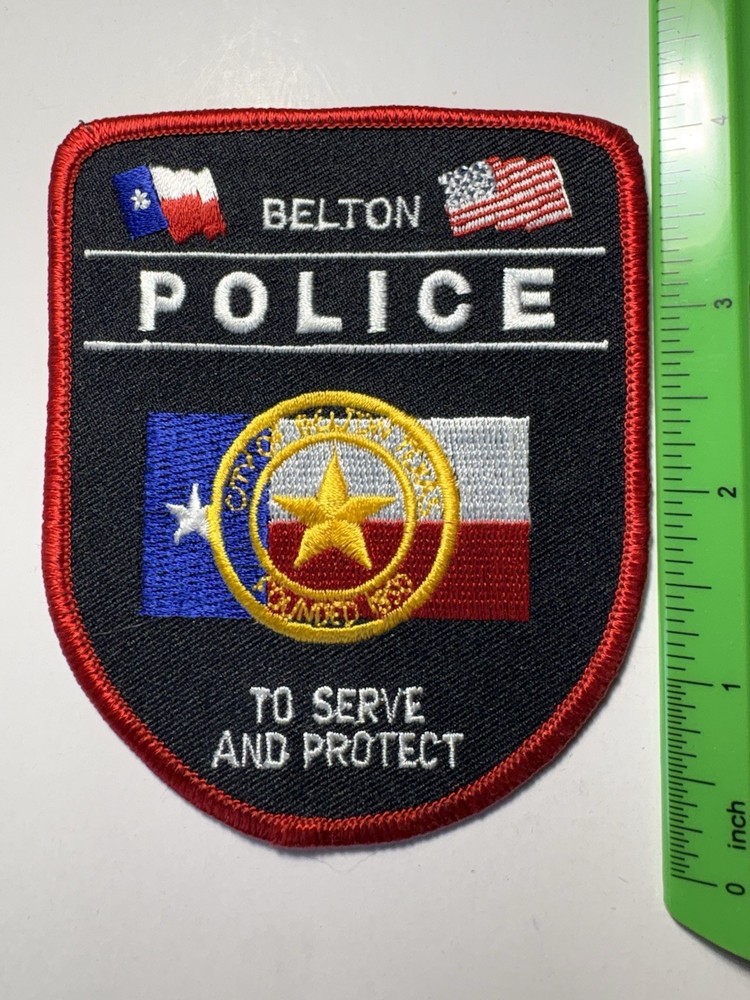 Belton Texas Police Patch