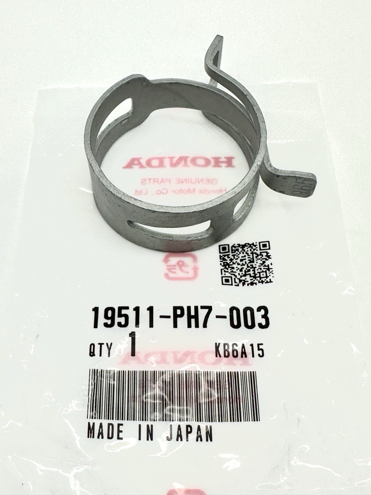 4-PACK 19511-PH7-003 GENUINE OEM HONDA ACURA 36.5mm CLAMPS FOR RADIATOR HOSE SET