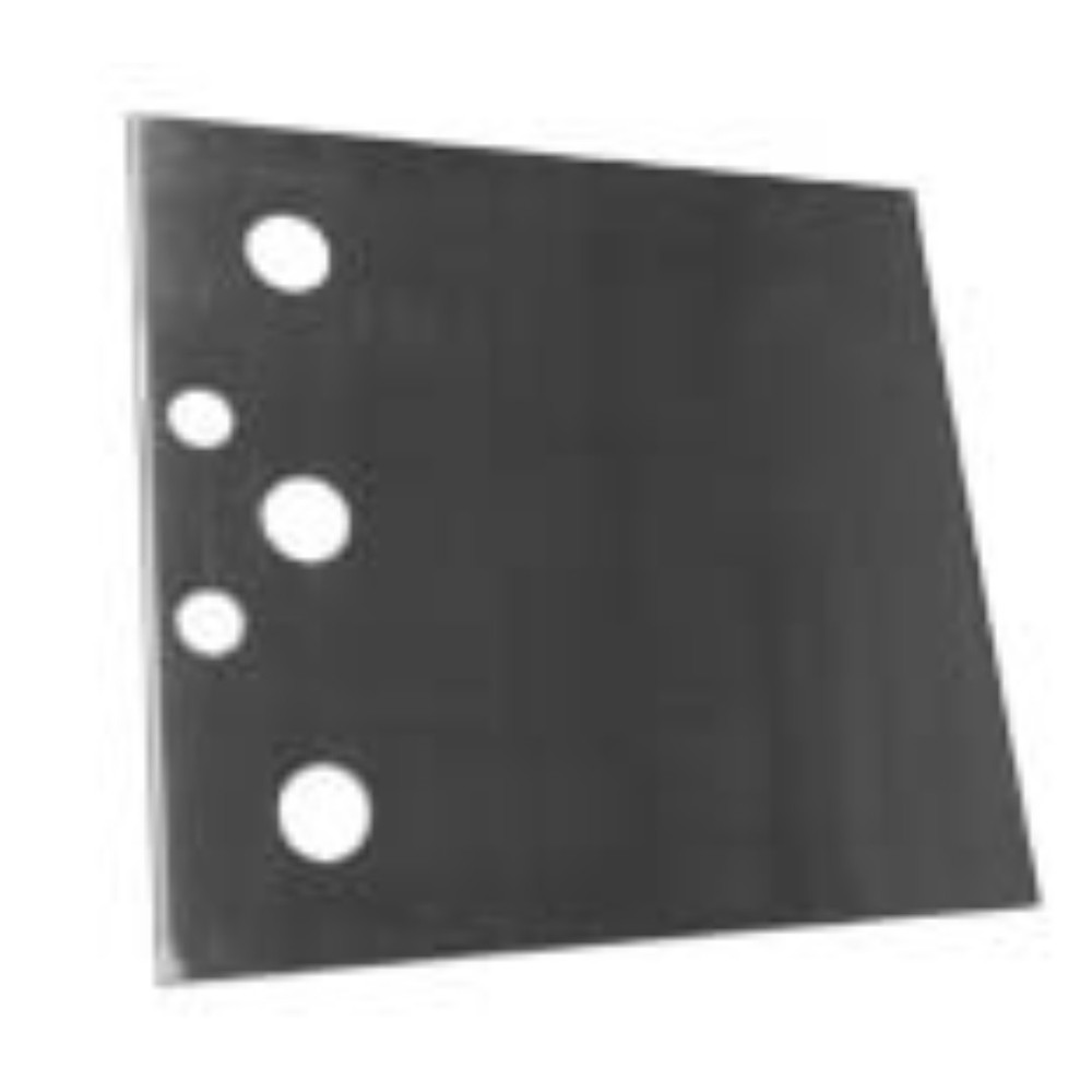 Heavy Duty 6” Wide Replacement Blade for 1-1/8” Hex Notch Floor Scraper System