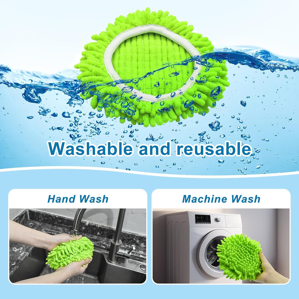 Mop Replace Head for O Cedar, Spin Mop Heads Replacements for Ocedar Easywring 1