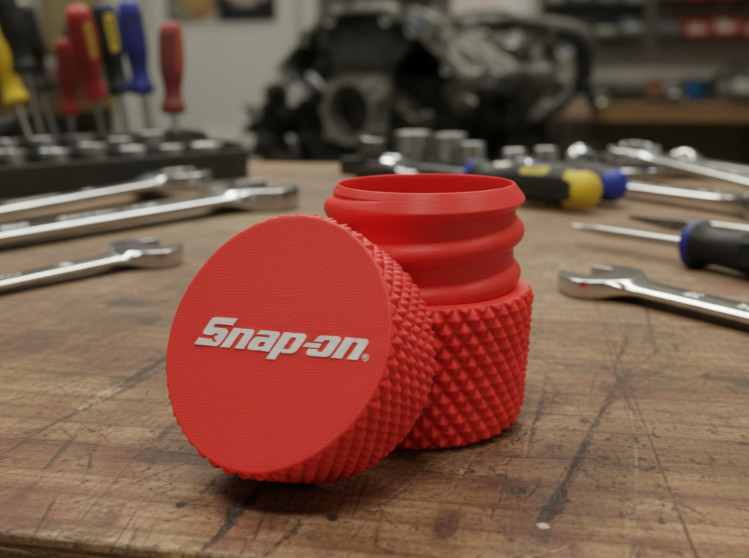 Snap On Container – Threaded Screw & Parts Storage