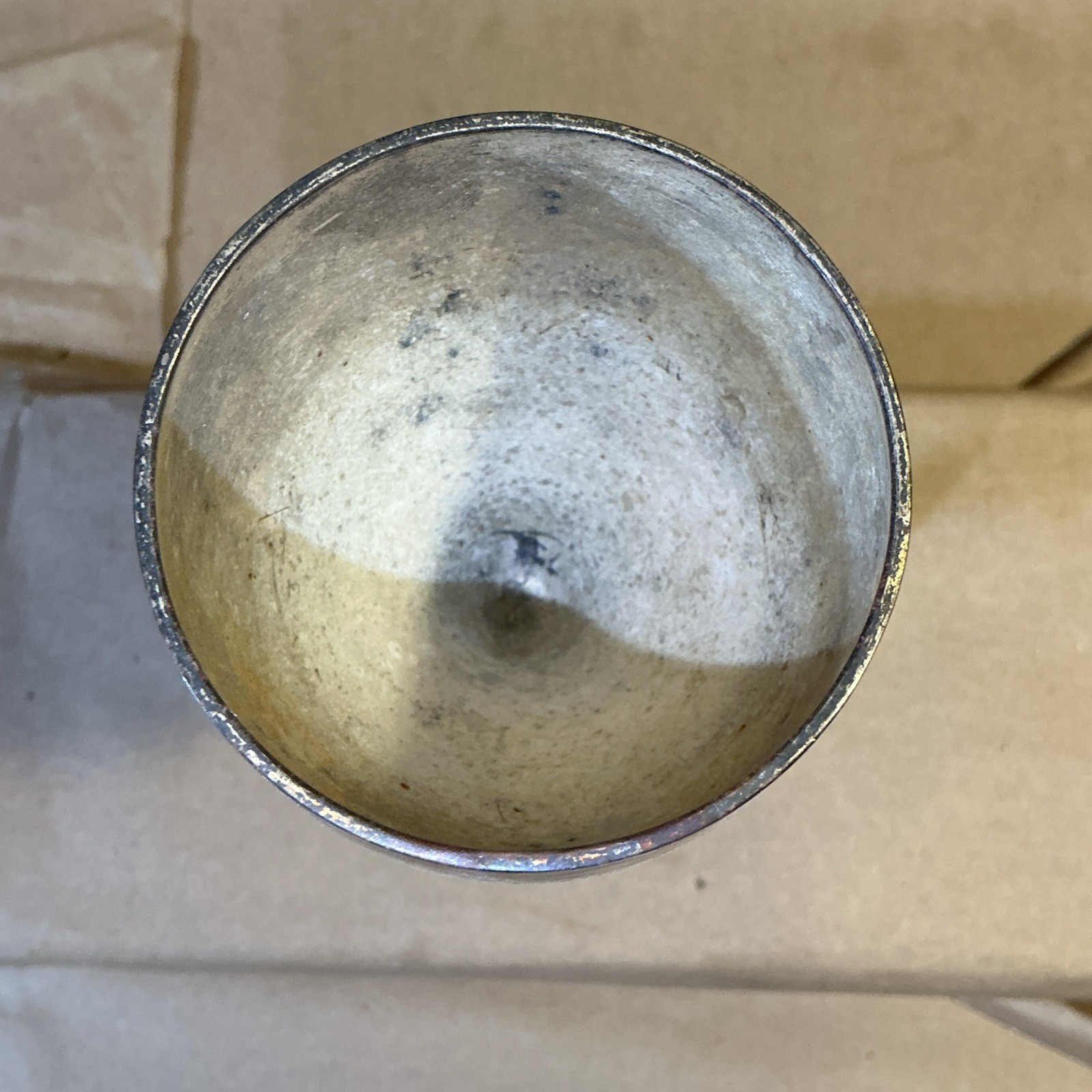 Vintage Godinger Phoenix Bird Goblet Arlene Frantz Lady Of The Fair INV-JDJ75