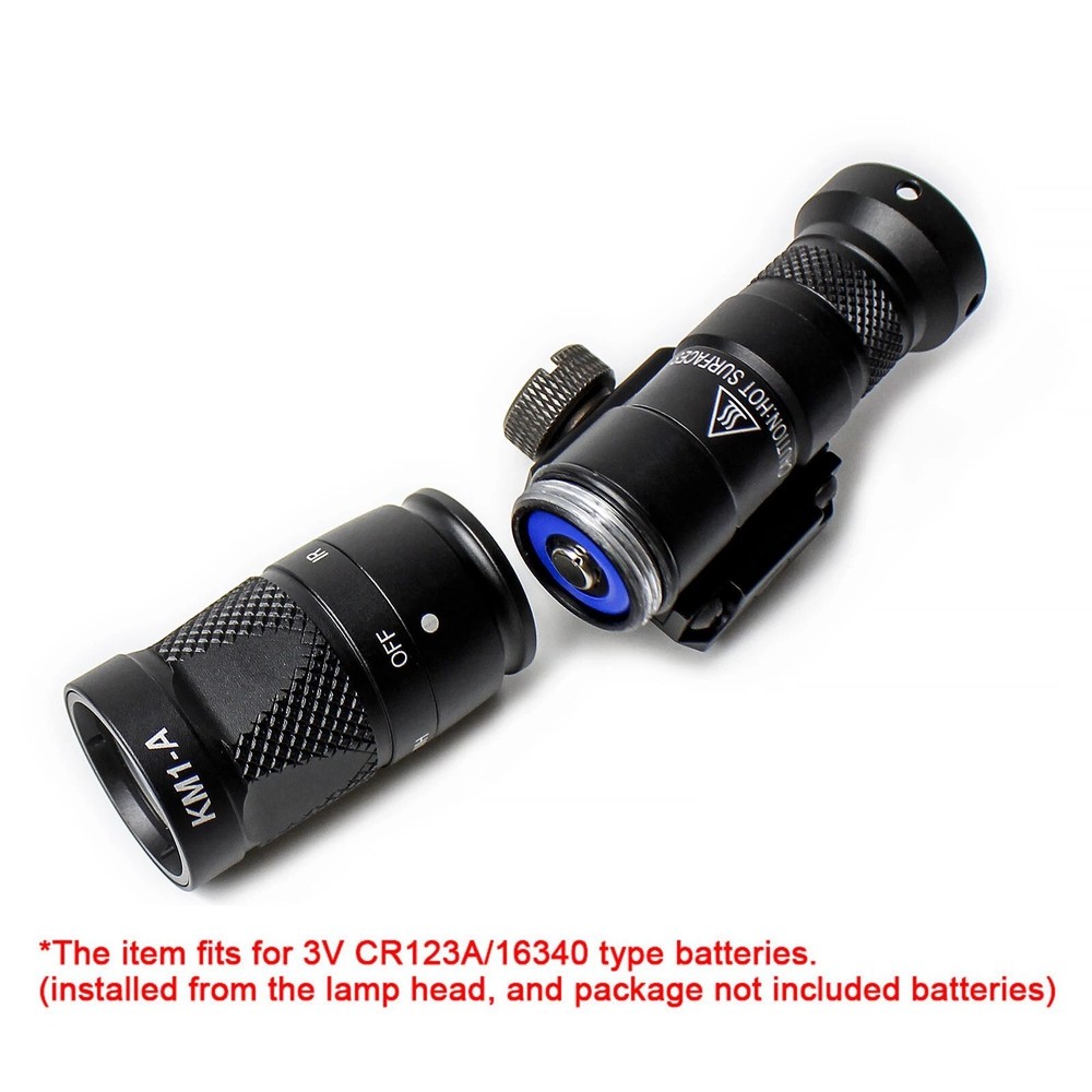 For M300V IR Flashlight White LED Light&IR Infrared Output Pressure Switch