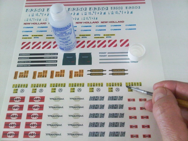 TRANSPARENT SHEET FOR DECALS (A4) - Artisan32 - 04608