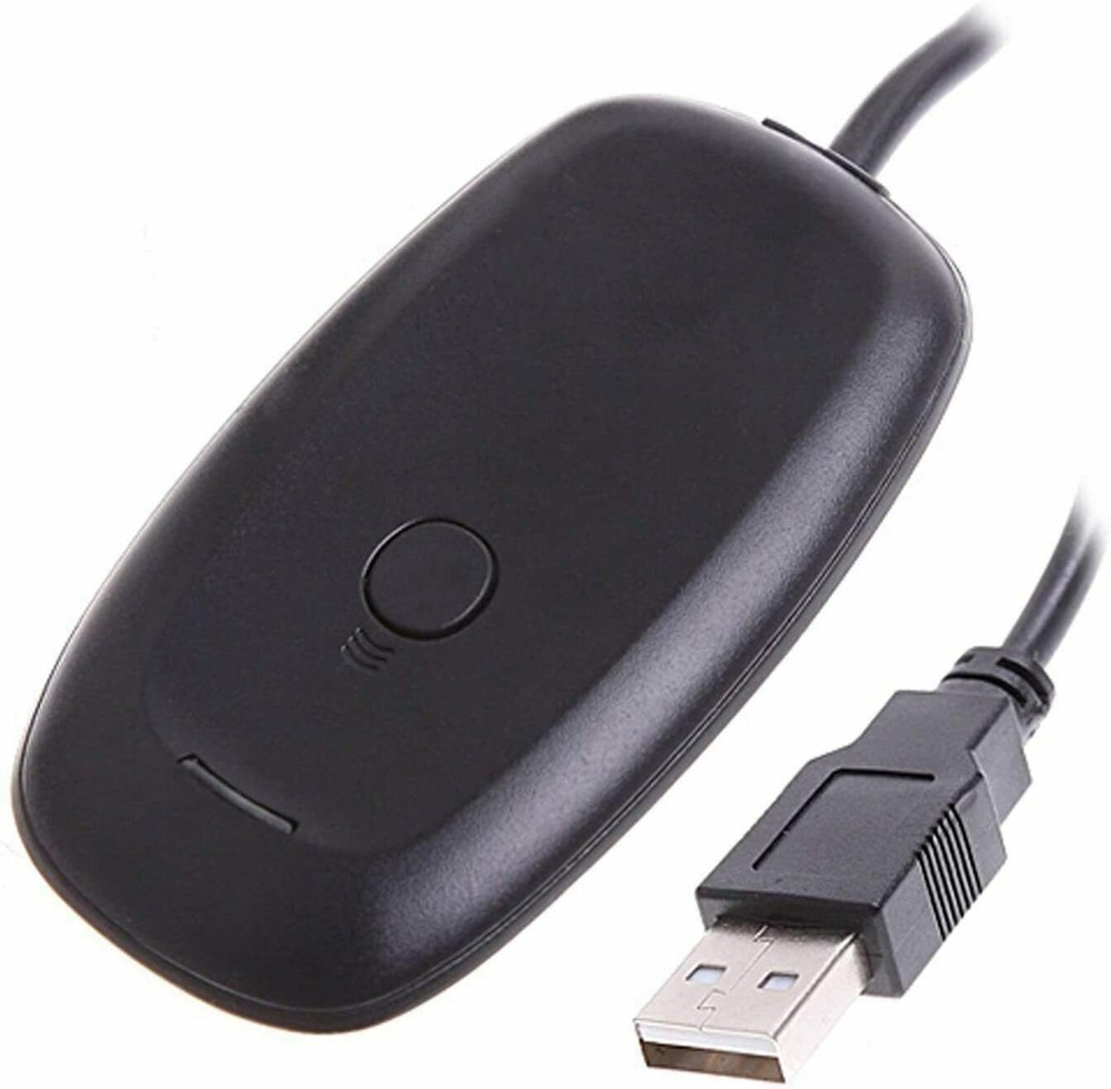For Microsoft Xbox 360 Wireless Controller USB Game Receiver Adapter PC Windows