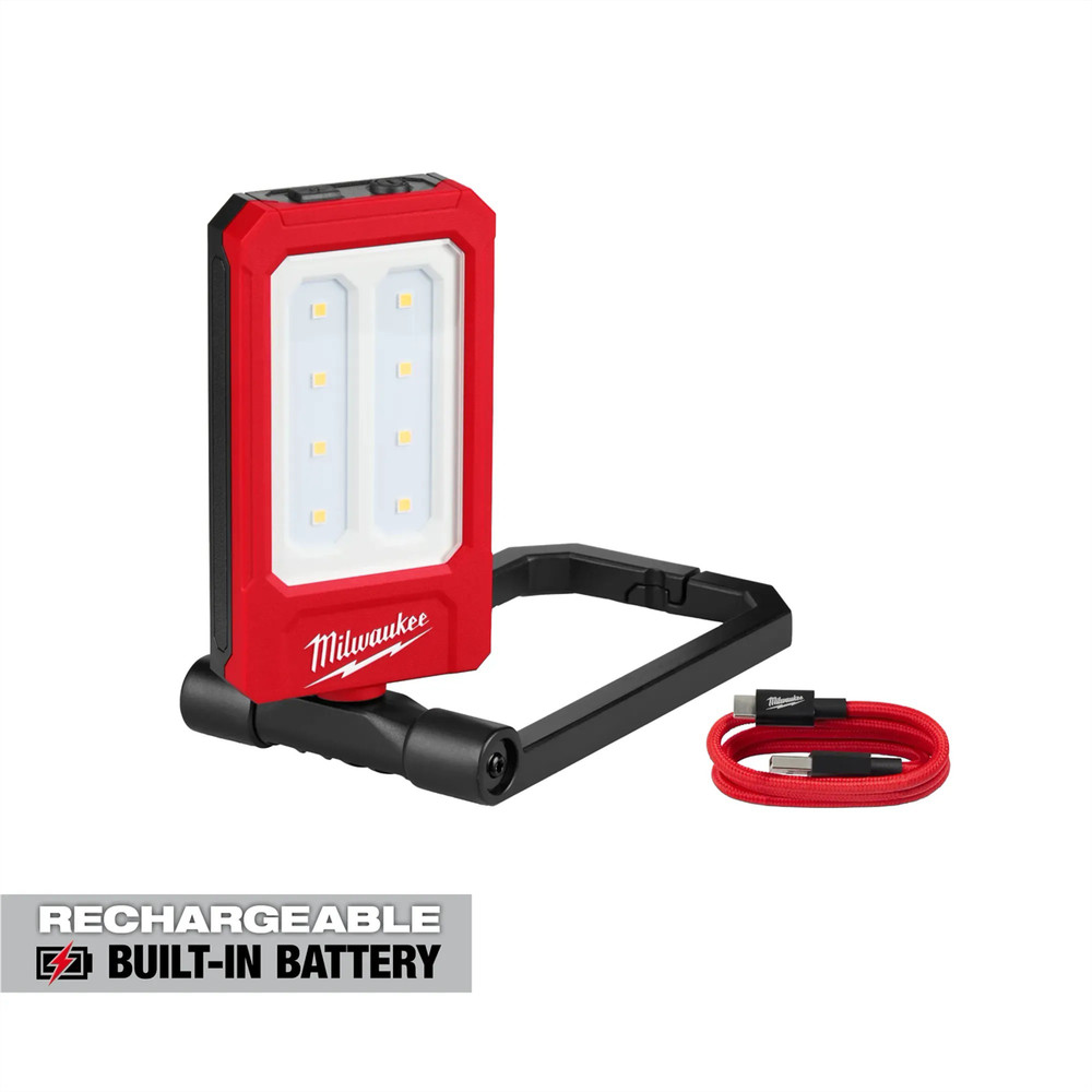 Milwaukee Tool Rechargeable Low-Profile Magnetic Task Light
