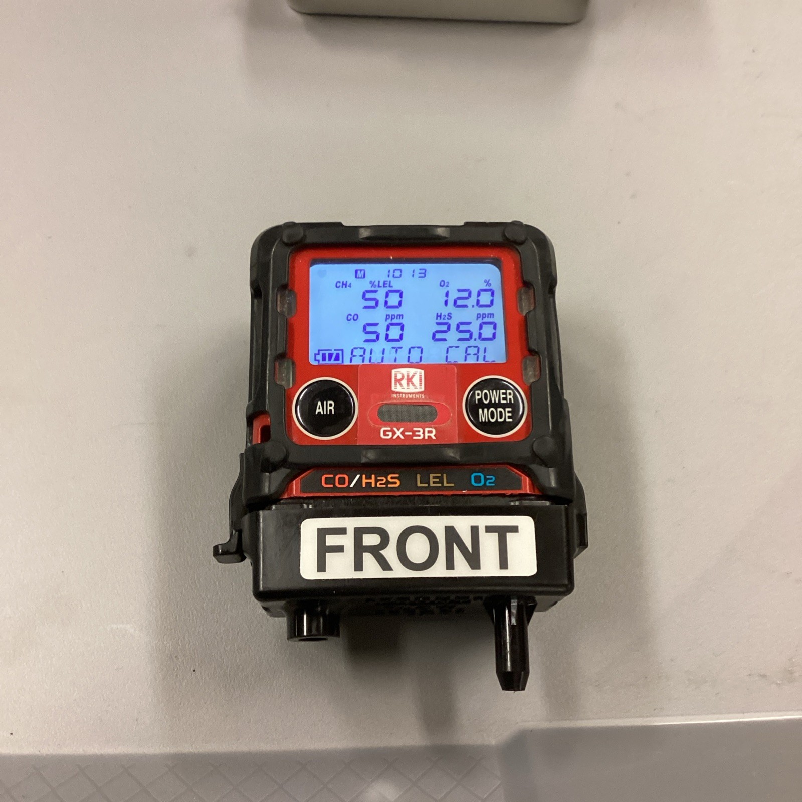 rki gx-3r Gas Detection Monitor Fully Operational