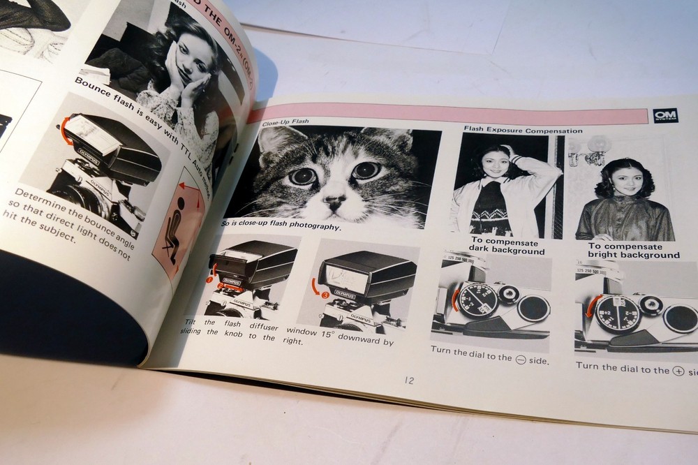 Olympus T32 OM system Guide Manual Instructions (EN)