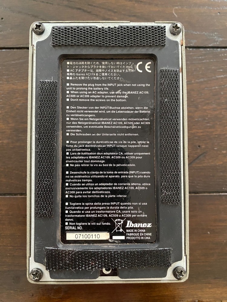 Ibanez PH7 Phaser Guitar Effect Pedal WORKING CONDITION