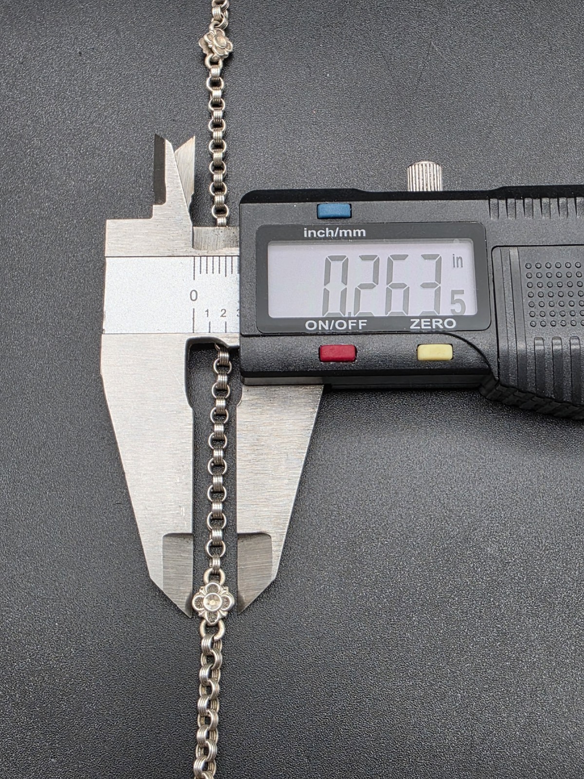 Antique Belle Époque Silver 800 Pocket Watch Chain Albertina France c1900