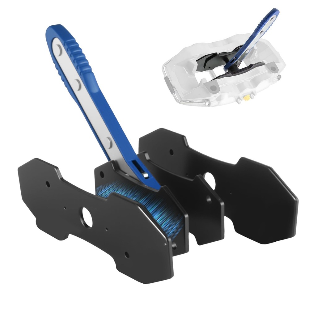 QonicFly Brake Caliper Compression Tool, Piston Compressor Tool Blue