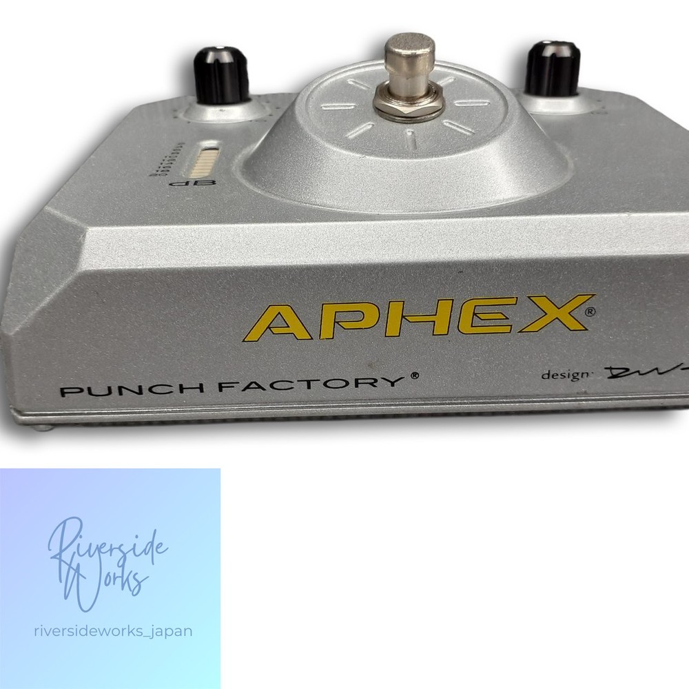 APHEX Effects Pedal PUNCHFACTORY Used JP