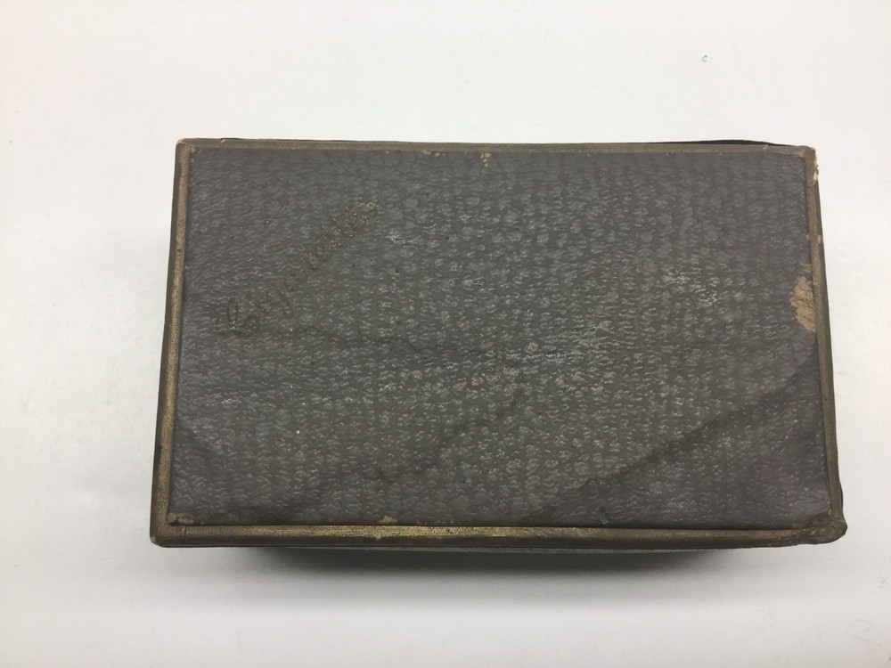 Vintage Early Microphone Box Only