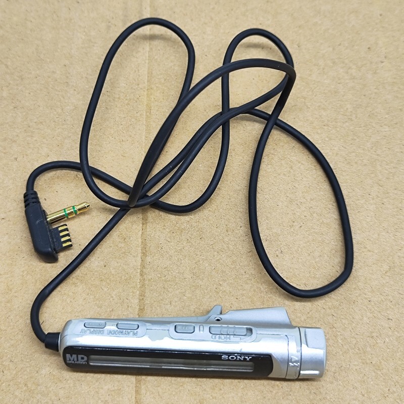 SONY RM-MZ35 Remote Control For Walkman MD MiniDisc - Working