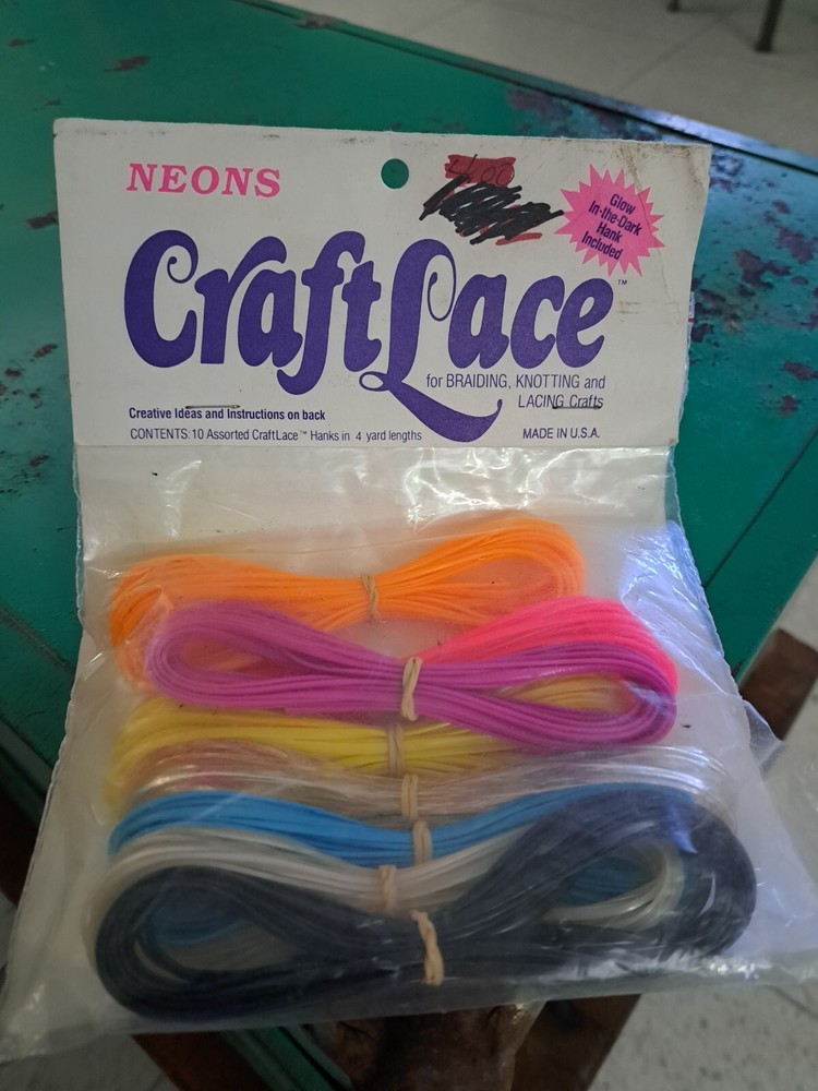 lace for leather crafting