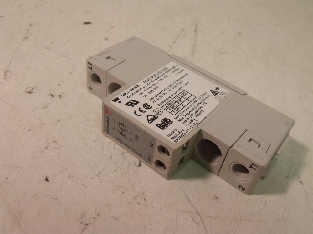 NIB Carlo Gavazzi RGS1A23D50KKE Solid State Relay