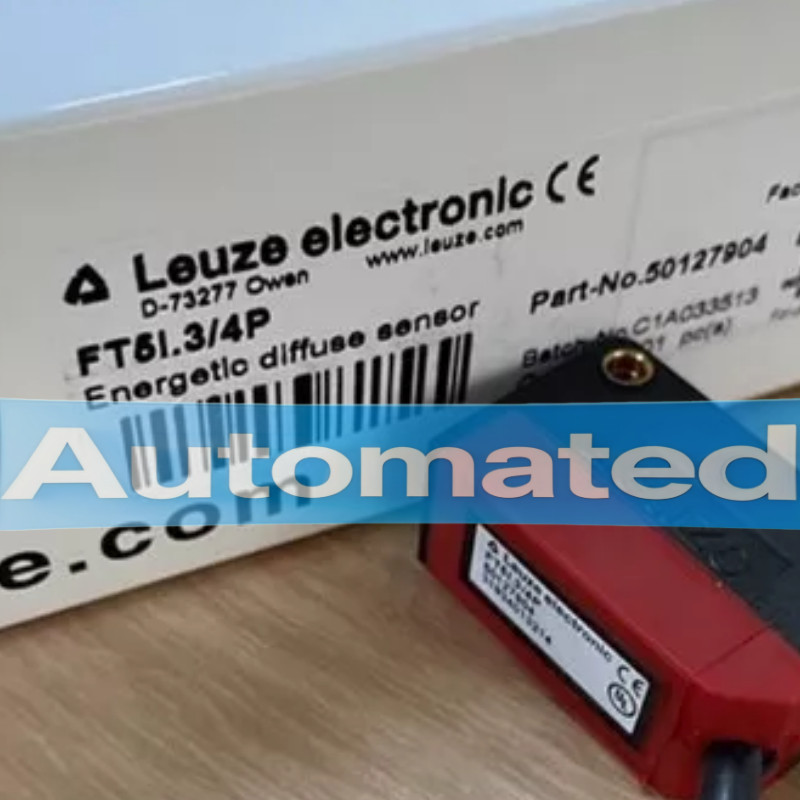 FT5I.3/4P 1PCS NEW LEUZE Energetic diffuse sensor FT5I.3/4P