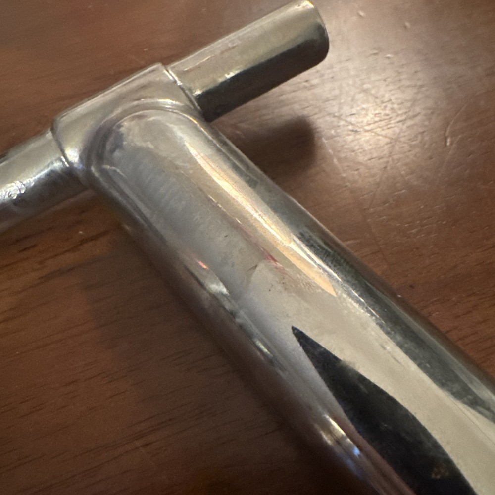 Antique TOC Bicycle Seatpost 28.2