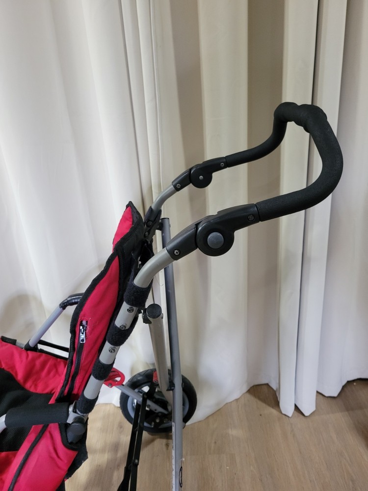 Convaid Cruiser 16” Special Needs Stroller Wheelchair Red