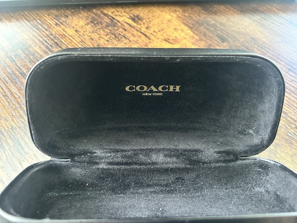 Coach Hard Clam Shell Cases for Sunglasses (2)