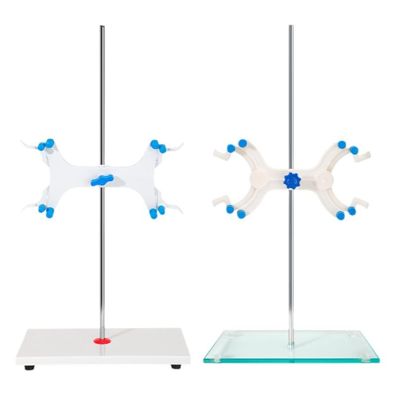 Lab Support Stand: Marble Base for Titrator with Plastic Burette Holder