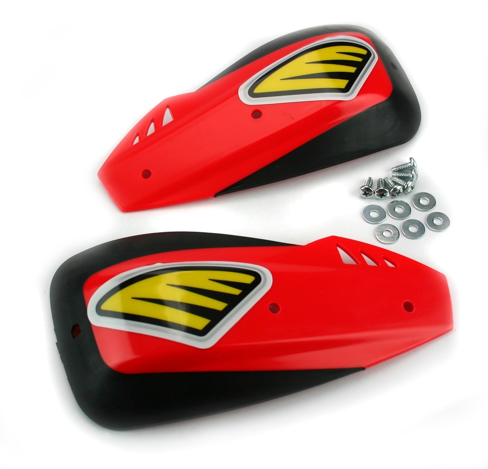 Dx For Replacement Handshields Red