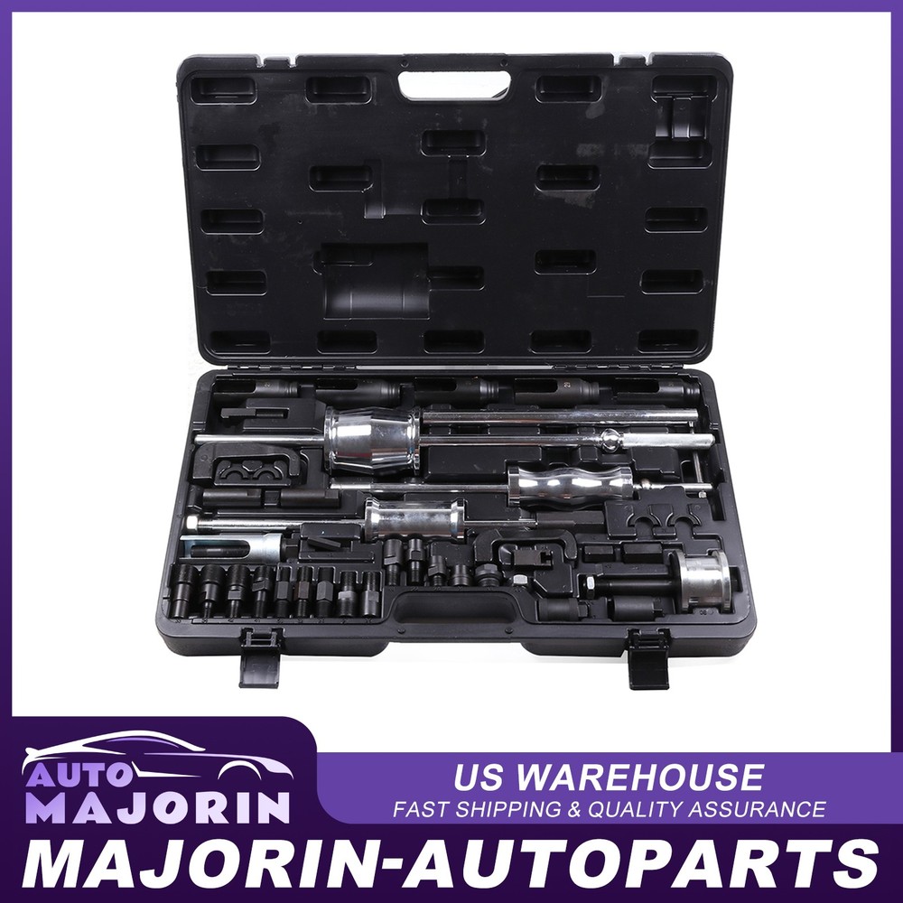 40pc Diesel Injector Puller Remover MASTER Tool Kit For Extractor