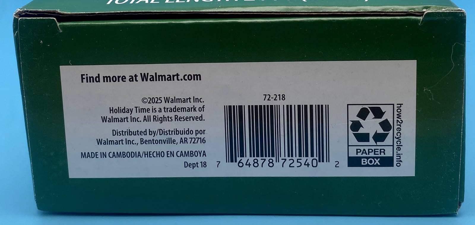 2 Packs NEW Holiday Time Clear LED 100 Mini Lights Green Wire 200 Total Lights