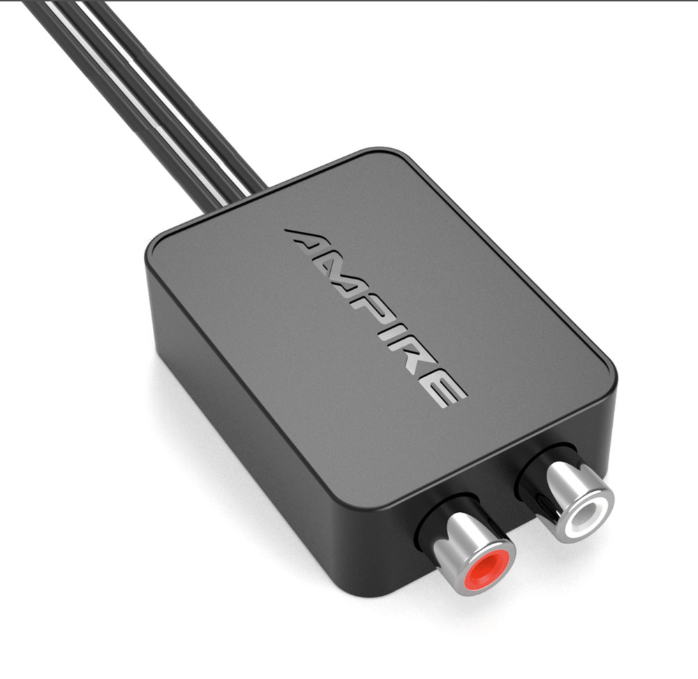 Ampire NF Interference Filter RCA for Speed-Dependent Interference Ground Loops