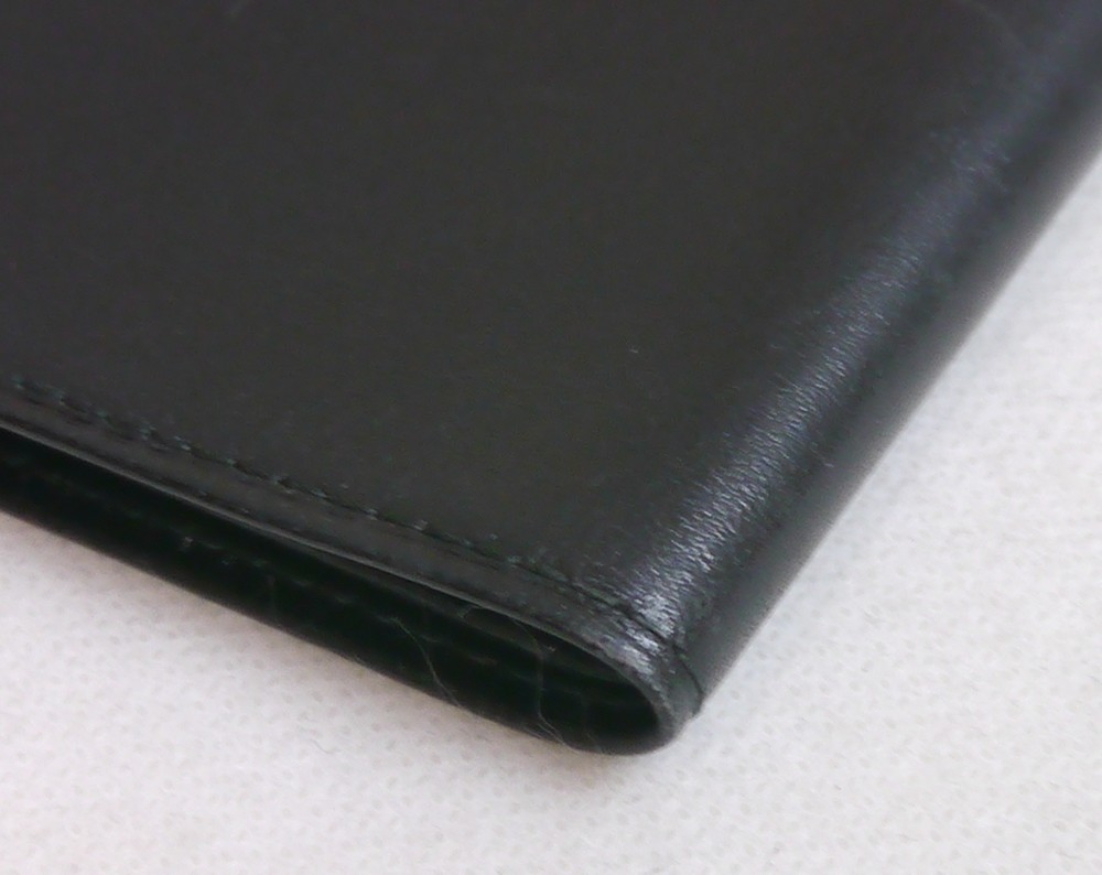 Authentic Cartier Passport case notebook cover Leather #1336